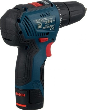 Аккумуляторный шуруповерт BOSCH GSR 12V-30 бесщеточная [06019G9020]
