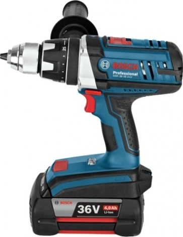 Аккумуляторный шуруповерт BOSCH GSR 36 VE-2-LI [06019C0100] 2х4,0 Ач