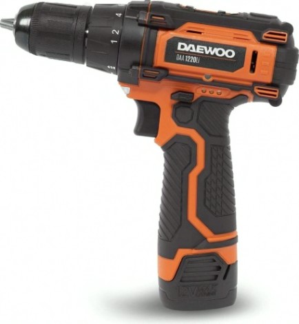 Аккумуляторный шуруповерт DAEWOO DAA 1220Li Аккумуляторный шуруповерт DAEWOO DAA 1220Li