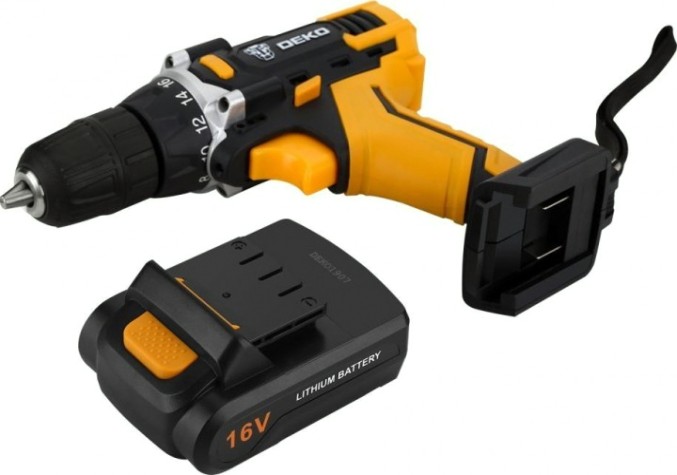 Аккумуляторный шуруповерт DEKO DKCD16FU-Li (063-4098) [063-4098]