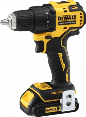 Аккумуляторный шуруповерт DeWALT DCD 708 S2T бесщеточная [DCD708S2T]