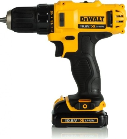 Аккумуляторный шуруповерт DeWALT DCD 710 C2 [DCD710C2-KS]