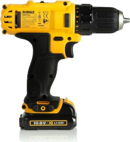 Аккумуляторный шуруповерт DeWALT DCD 710 C2 [DCD710C2-KS]
