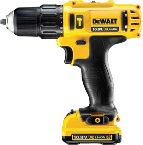 Аккумуляторный шуруповерт DeWALT DCD 716 D2 ударная [DCD716D2-KS]