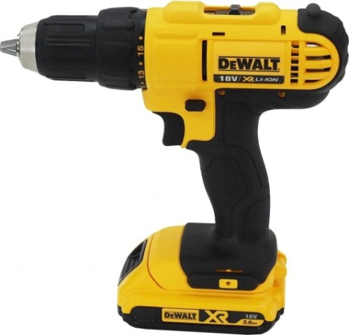 Аккумуляторный шуруповерт DeWALT DCD 771 D2 [DCD771D2]