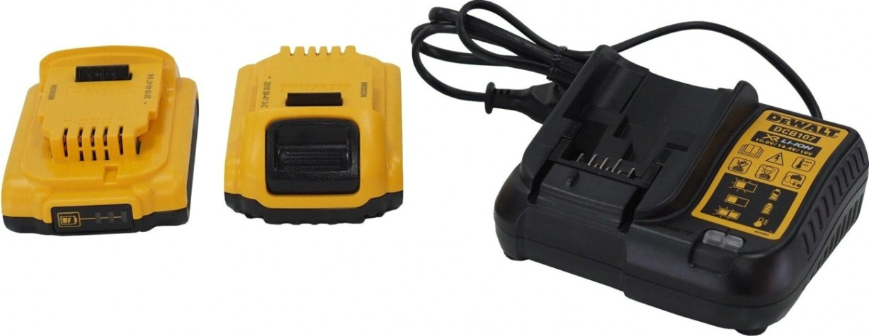 Аккумуляторный шуруповерт DeWALT DCD 771 D2 [DCD771D2]