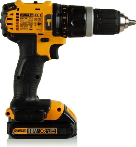 Аккумуляторный шуруповерт DeWALT DCD 785 С2 ударная [DCD785C2-QW]