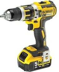 Аккумуляторный шуруповерт DeWALT DCD 796 Р2 ударная, бесщеточная [DCD796P2-QW]