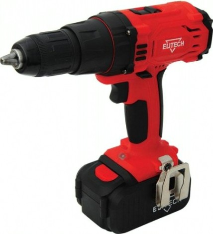 Аккумуляторный шуруповерт ELITECH ДА 14 СЛК2 (4,0Ач) [187813]