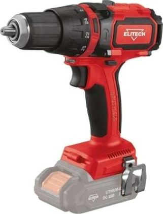 Аккумуляторный шуруповерт ELITECH ДА 18 УБЛ2 ударная, без АКБ и ЗУ [191607]