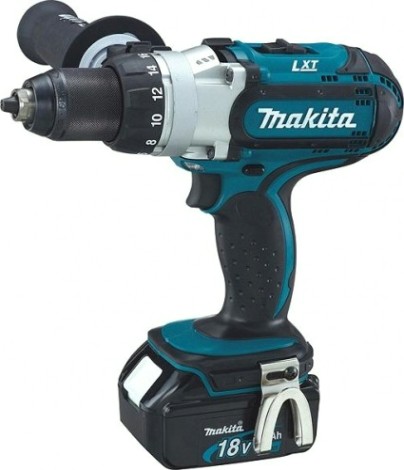 Аккумуляторный шуруповерт MAKITA DDF 451 RFE [DDF451RFE]