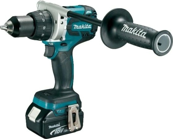 Аккумуляторный шуруповерт MAKITA DDF 481 RTE [DDF481RTE]