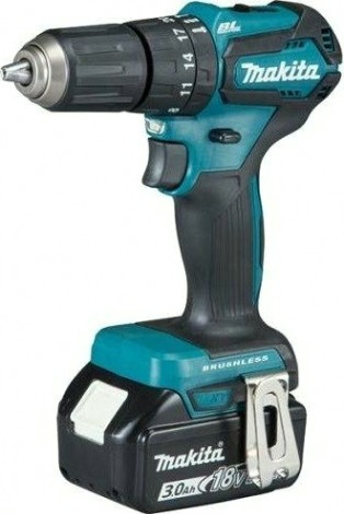Аккумуляторный шуруповерт MAKITA DDF 485 RFE [DDF485RFE]