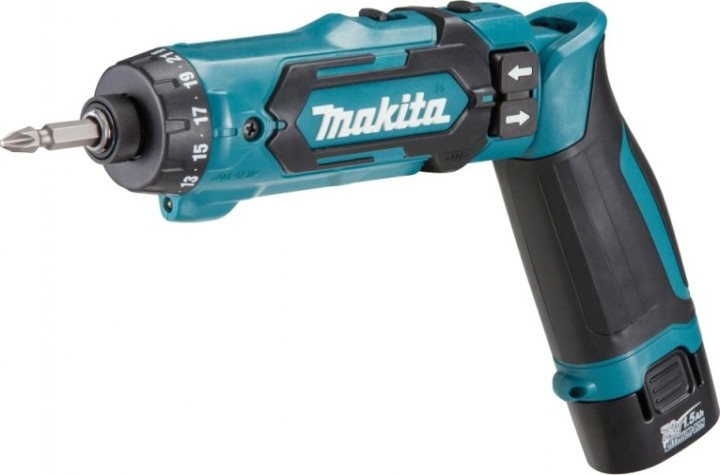 Аккумуляторный шуруповерт MAKITA DF 012 DSE [DF012DSE]