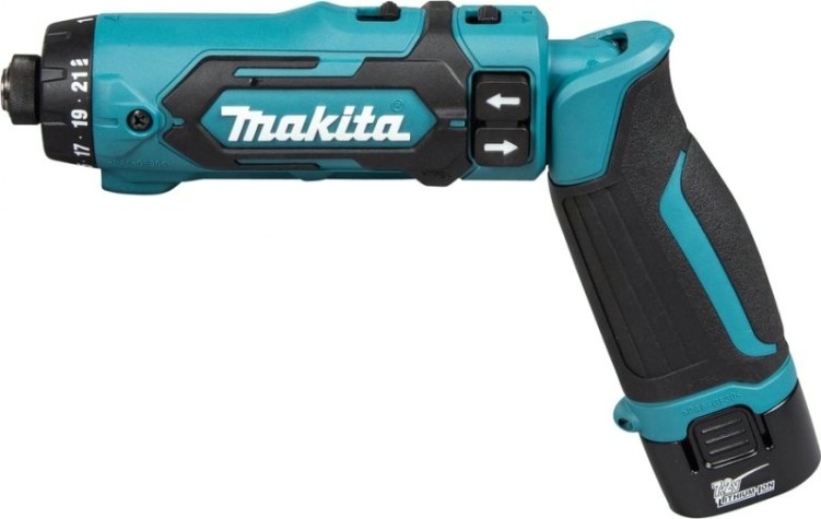 Аккумуляторный шуруповерт MAKITA DF 012 DSE [DF012DSE]