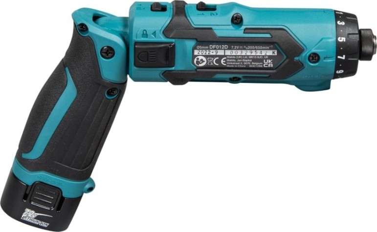 Аккумуляторный шуруповерт MAKITA DF 012 DSE [DF012DSE]