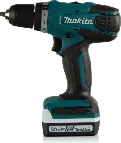 Аккумуляторный шуруповерт MAKITA DF 347 DWLE [DF347DWLE]
