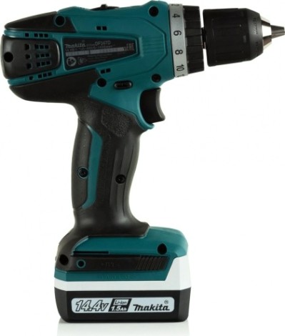 Аккумуляторный шуруповерт MAKITA DF 347 DWLE [DF347DWLE]