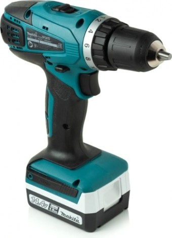 Аккумуляторный шуруповерт MAKITA DF 347 DWLE [DF347DWLE]