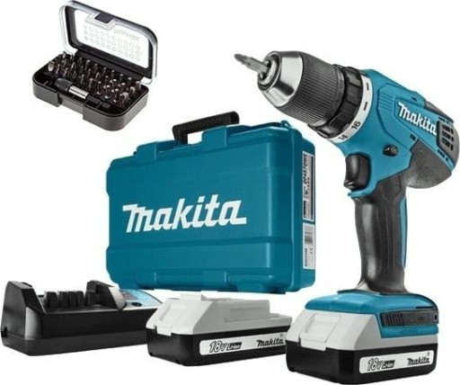 Аккумуляторный шуруповерт MAKITA DF 457 DWEX8 [DF457DWEX8]