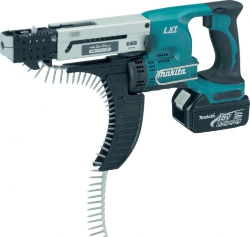 Аккумуляторный шуруповерт MAKITA DFR 550 RFE магазинный [DFR550RFE]