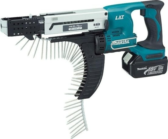 Аккумуляторный шуруповерт MAKITA DFR 750 RFE магазинный [DFR750RFE]