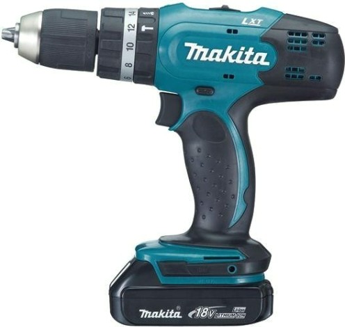 Аккумуляторный шуруповерт MAKITA DHP 453 SYE ударная [DHP453SYE]