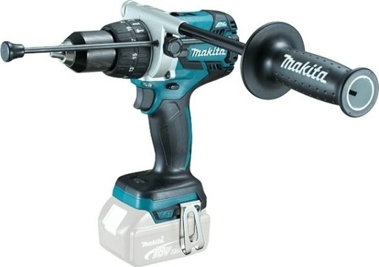 Аккумуляторный шуруповерт MAKITA DHP 481 Z ударная, бесщеточная, без АКБ и ЗУ [DHP481Z]