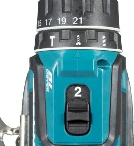 Аккумуляторный шуруповерт MAKITA DHP 485 SYE ударная, бесщеточная [DHP485SYE]