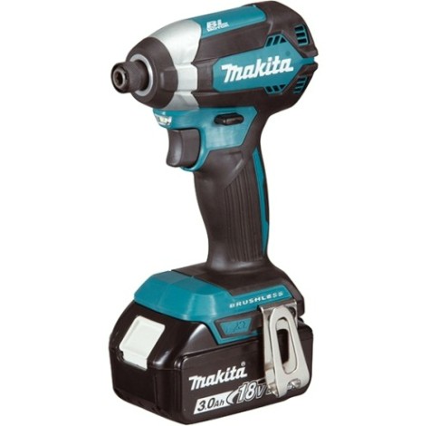 Аккумуляторный шуруповерт MAKITA DTD 153 RFE ударный, бесщеточный [DTD153RFE]