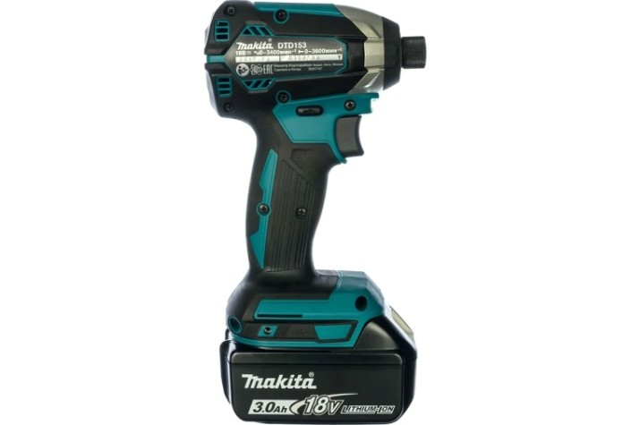 Аккумуляторный шуруповерт MAKITA DTD 153 RFE ударный, бесщеточный [DTD153RFE]