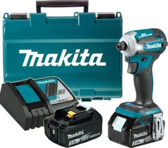 Аккумуляторный шуруповерт MAKITA DTD 171 RFE ударный, бесщеточный [DTD171RFE]