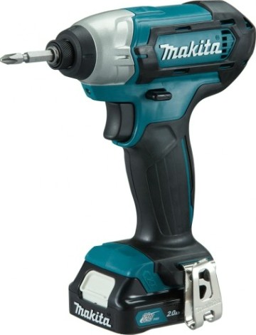 Аккумуляторный шуруповерт MAKITA TD 110 DWAE ударный [TD110DWAE]