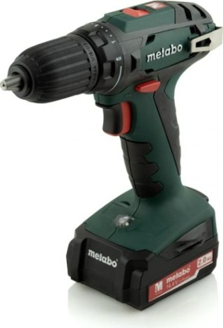 Аккумуляторный шуруповерт METABO BS 14.4 2х2,0 Ач, патрон 13 мм [602206540]