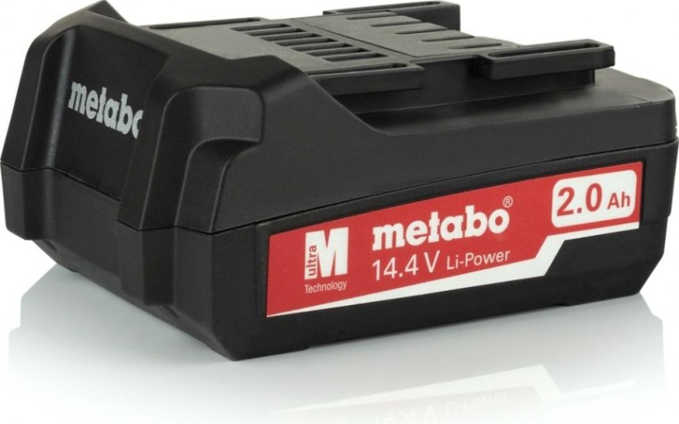 Аккумуляторный шуруповерт METABO BS 14.4 2х2,0 Ач, патрон 13 мм [602206540]