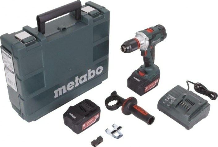 Аккумуляторный шуруповерт METABO BS 18 LTХ Impuls 2x4.0 Ач [602191500]