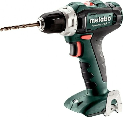 Аккумуляторный шуруповерт METABO PowerMaxx BS 12 без АКБ и ЗУ, Metaloc [601036840]
