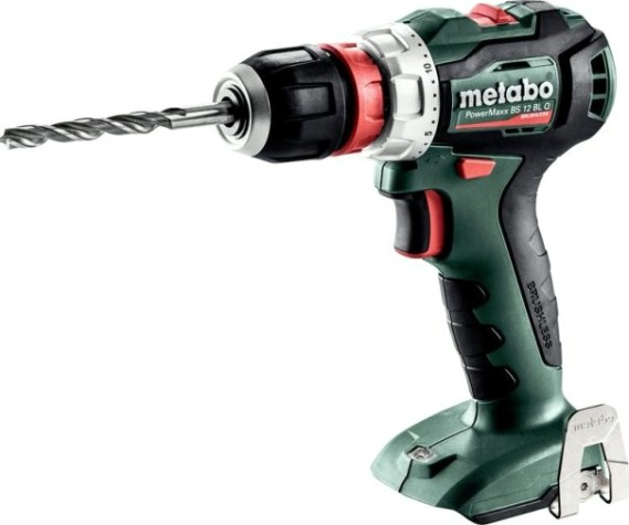 Аккумуляторный шуруповерт METABO PowerMaxx BS 12 BL Quick бесщеточная, без АКБ и ЗУ, Metaloc [601039840]