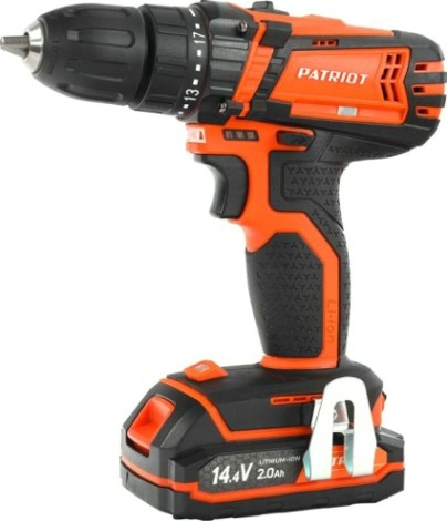 Аккумуляторный шуруповерт PATRIOT BR 141ES [180201141]