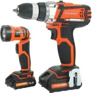 Аккумуляторный шуруповерт PATRIOT BR 144 Li LED [180201490]