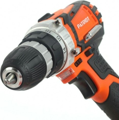 Аккумуляторный шуруповерт PATRIOT BR 144 Li LED [180201490]