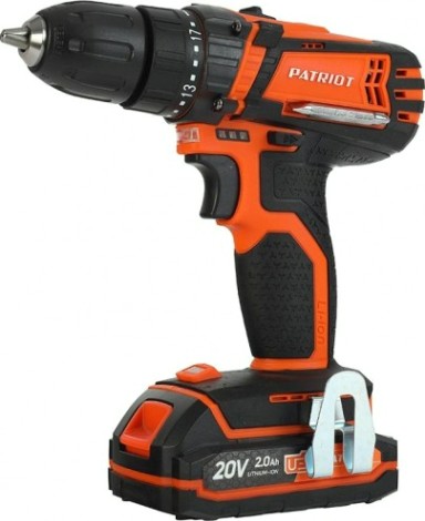 Аккумуляторный шуруповерт PATRIOT BR 201 UES [180201201]