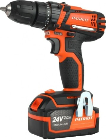 Аккумуляторный шуруповерт PATRIOT BR 241 ES [180201241]