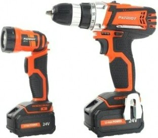 Аккумуляторный шуруповерт PATRIOT BR 244 Li LED [180201494]