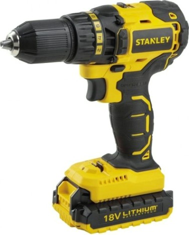 Аккумуляторный шуруповерт STANLEY SBD20D2K бесщеточная [SBD20D2K-RU]