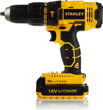 Аккумуляторный шуруповерт STANLEY SCH201D2K ударная [SCH201D2K-RU]