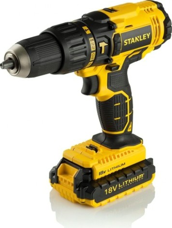 Аккумуляторный шуруповерт STANLEY SCH201D2K ударная [SCH201D2K-RU]