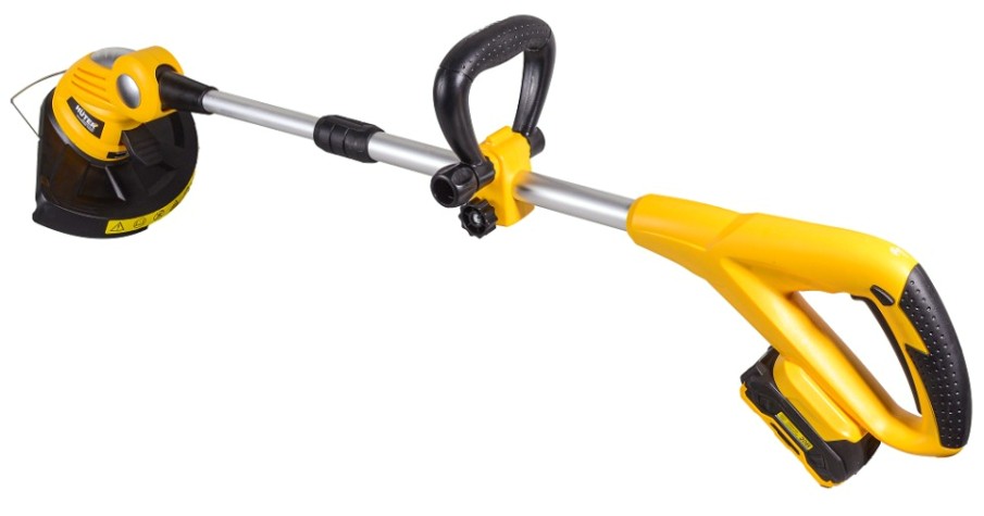 Аккумуляторный триммер HUTER GET-20-2Li (GET-18-2Li) (с АКБ 2А.ч и ЗУ в комплекте) [70/1/9]