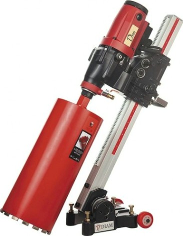 Алмазная бурильная установка DIAM A-254 (CSN-254 Angle) с наклонной стойкой [620014]