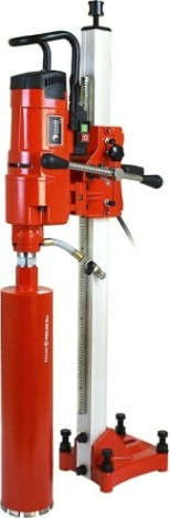 Алмазная бурильная установка DIAM ML-180N со стойкой [620064]